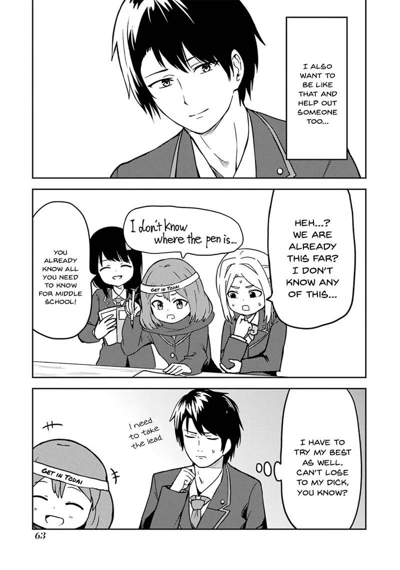 Ore no Kokan wa Bishoujo Datta no ka Chapter 19 page 11
