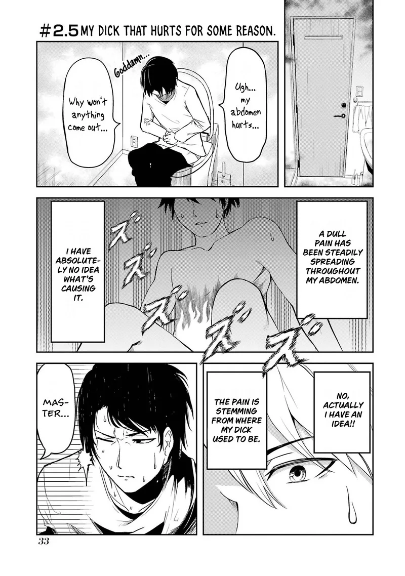Ore no Kokan wa Bishoujo Datta no ka Chapter 2.5 page 1