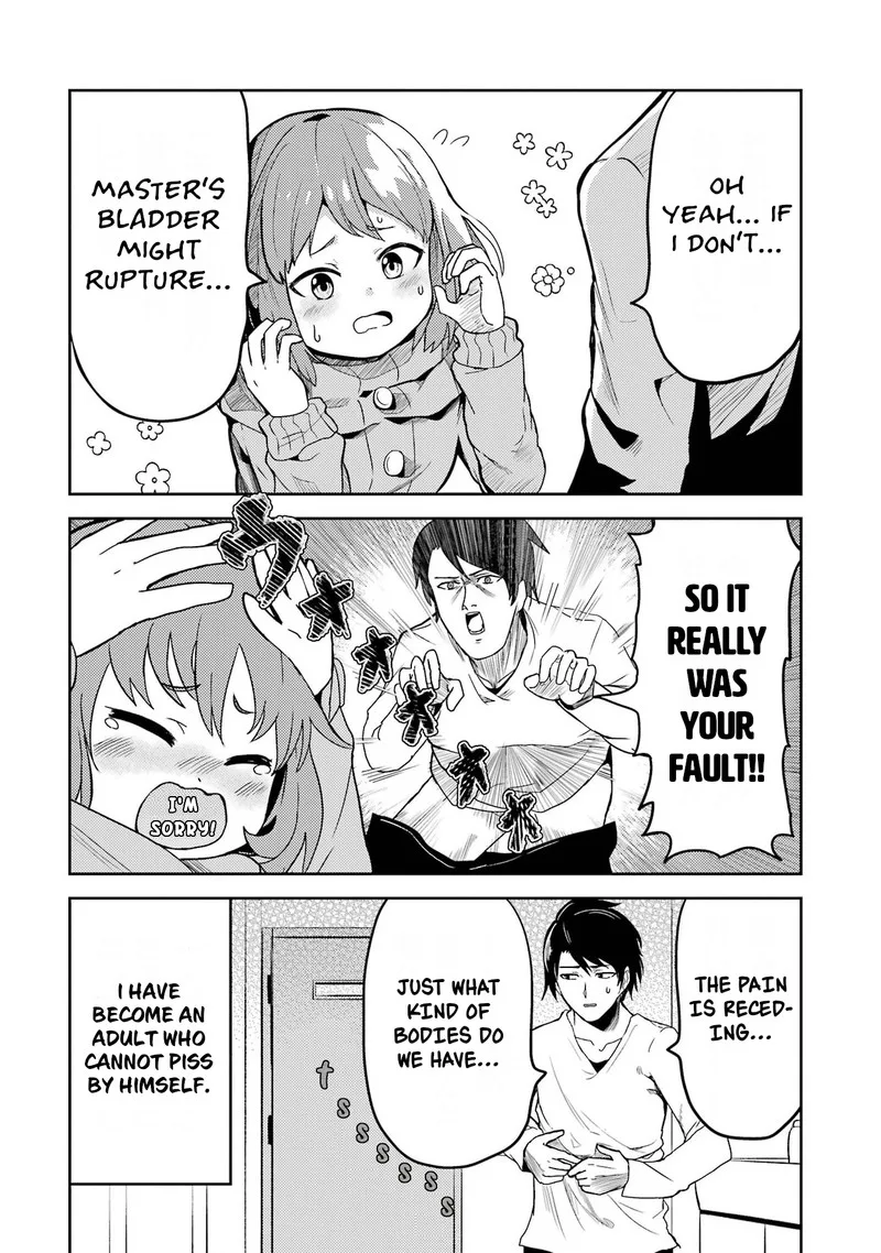 Ore no Kokan wa Bishoujo Datta no ka Chapter 2.5 page 4