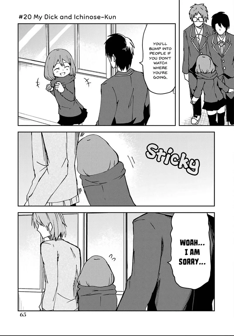 Ore no Kokan wa Bishoujo Datta no ka Chapter 20 page 1