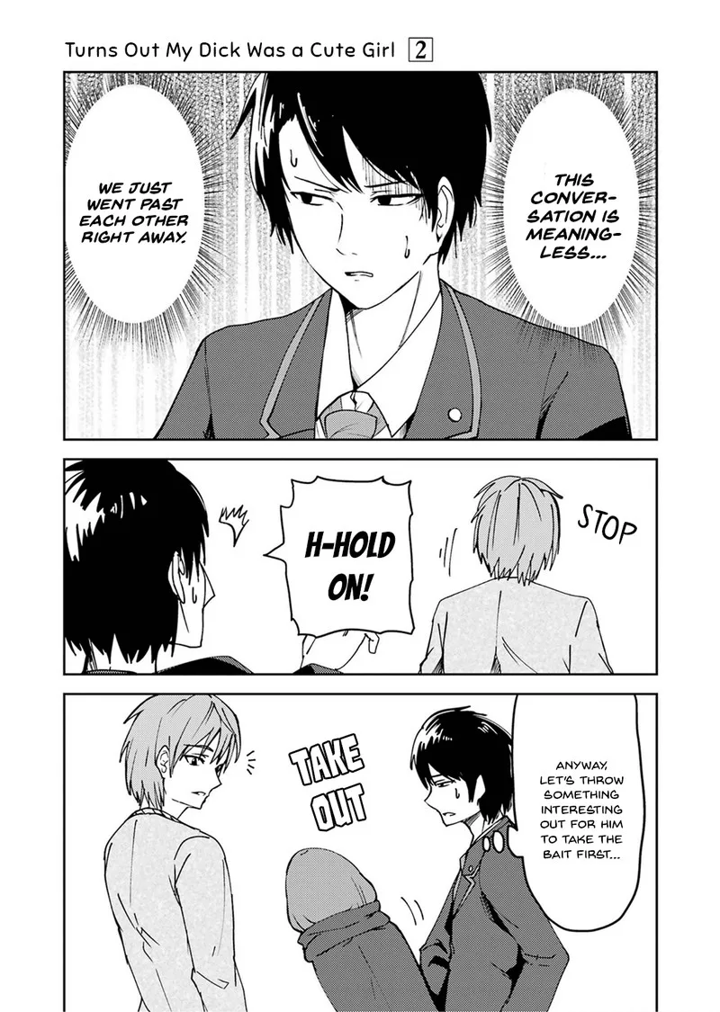 Ore no Kokan wa Bishoujo Datta no ka Chapter 20 page 5