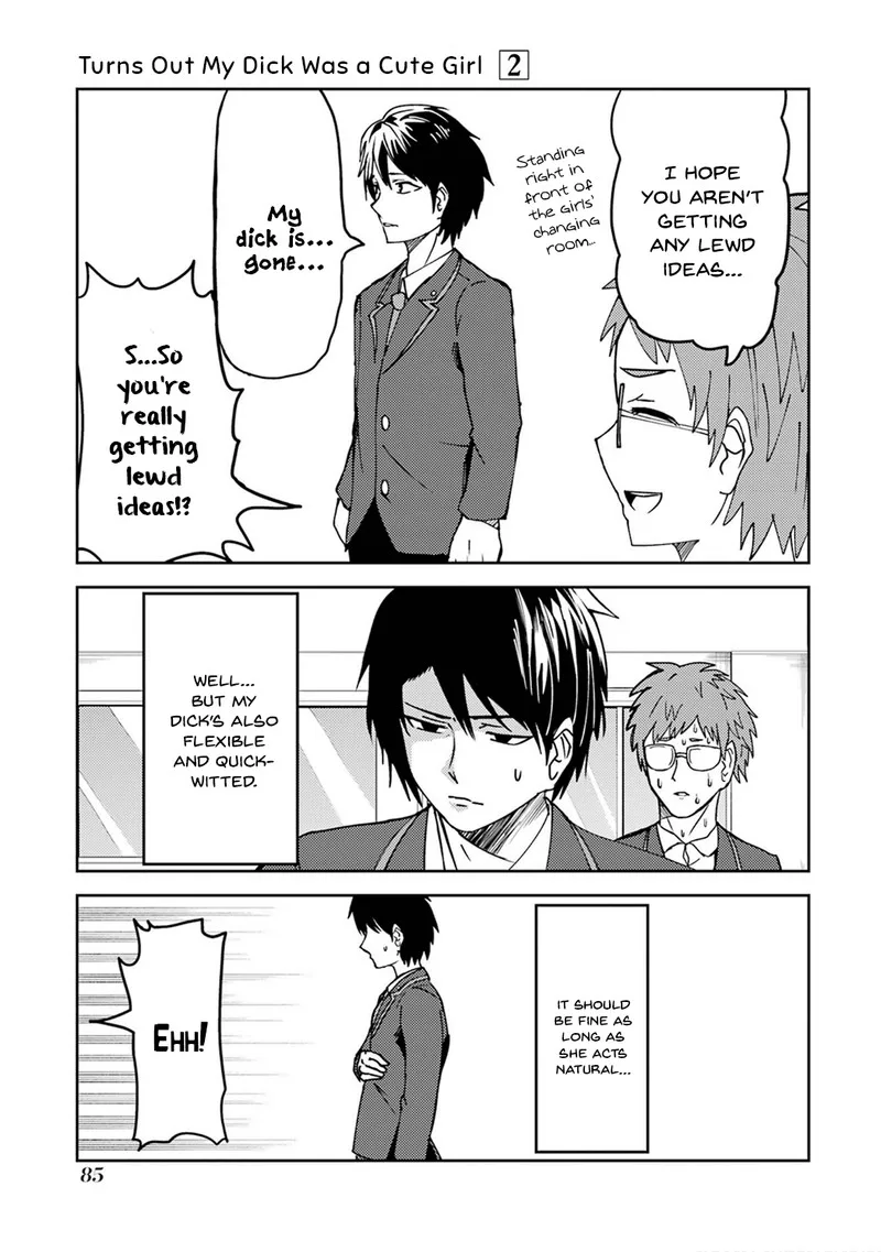 Ore no Kokan wa Bishoujo Datta no ka Chapter 21 page 5