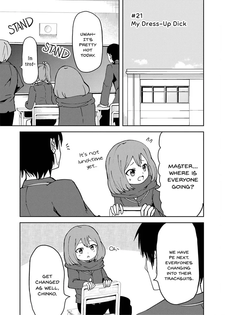 Ore no Kokan wa Bishoujo Datta no ka Chapter 21 page 1