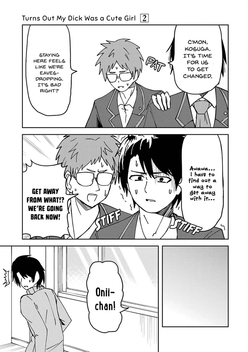 Ore no Kokan wa Bishoujo Datta no ka Chapter 21 page 7