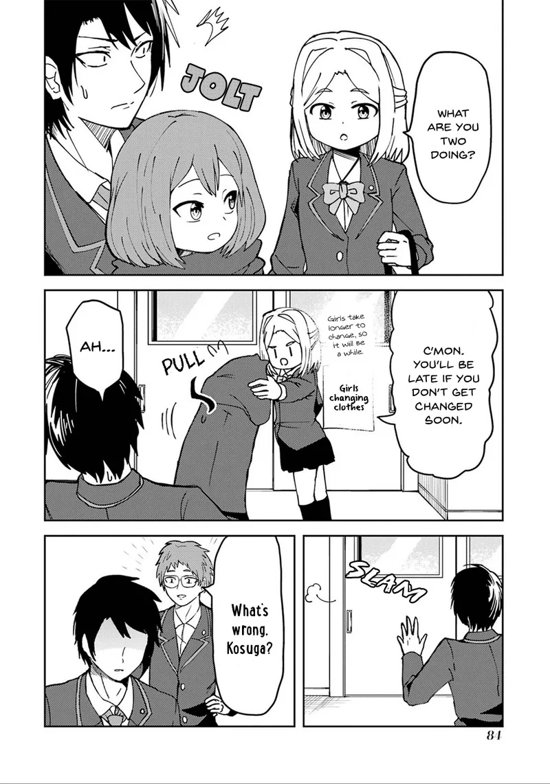 Ore no Kokan wa Bishoujo Datta no ka Chapter 21 page 4