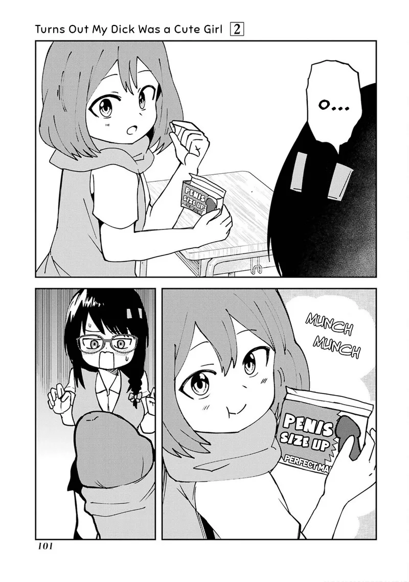 Ore no Kokan wa Bishoujo Datta no ka Chapter 22 page 9