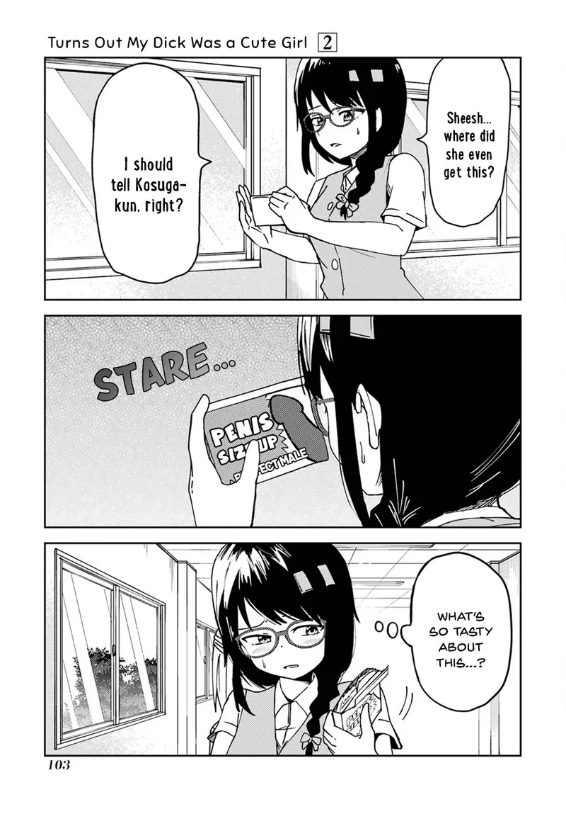 Ore no Kokan wa Bishoujo Datta no ka Chapter 22 page 11