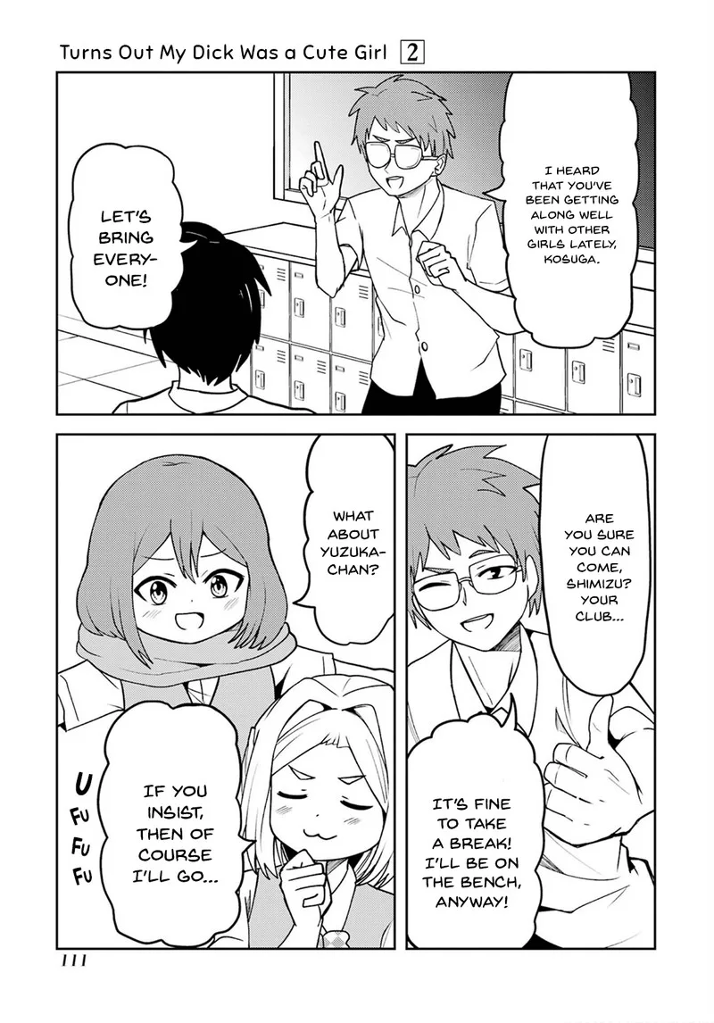 Ore no Kokan wa Bishoujo Datta no ka Chapter 23 page 5