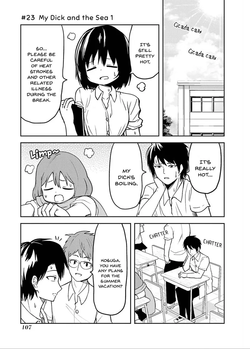Ore no Kokan wa Bishoujo Datta no ka Chapter 23 page 1