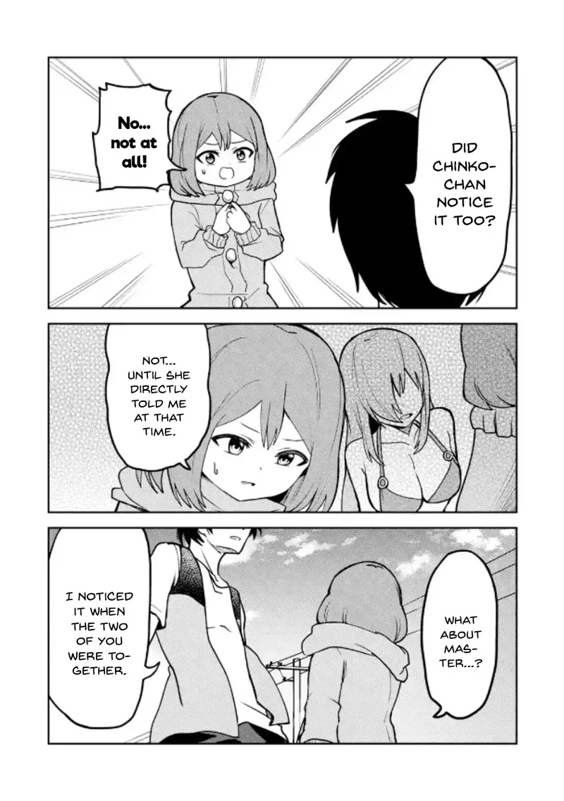 Ore no Kokan wa Bishoujo Datta no ka Chapter 25 page 9