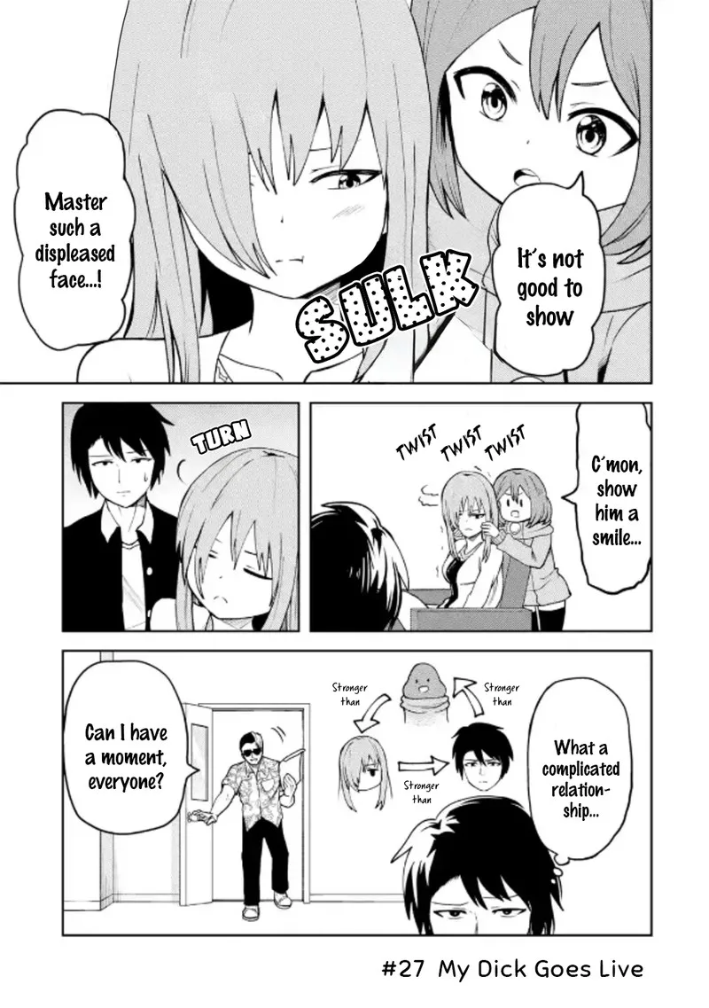 Ore no Kokan wa Bishoujo Datta no ka Chapter 27 page 1