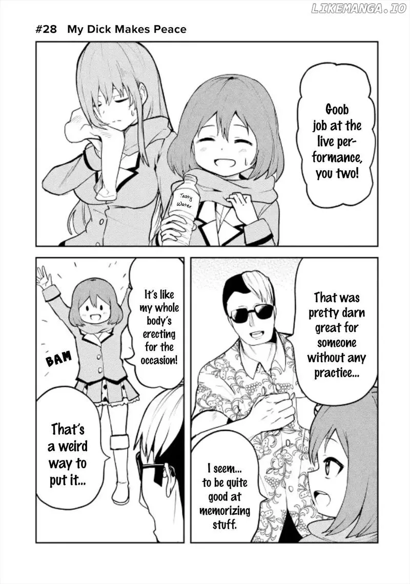 Ore no Kokan wa Bishoujo Datta no ka Chapter 28 page 1