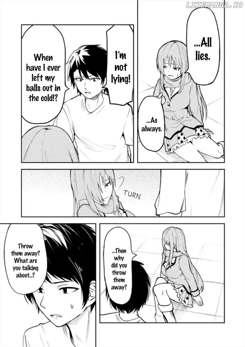 Ore no Kokan wa Bishoujo Datta no ka Chapter 28 page 9