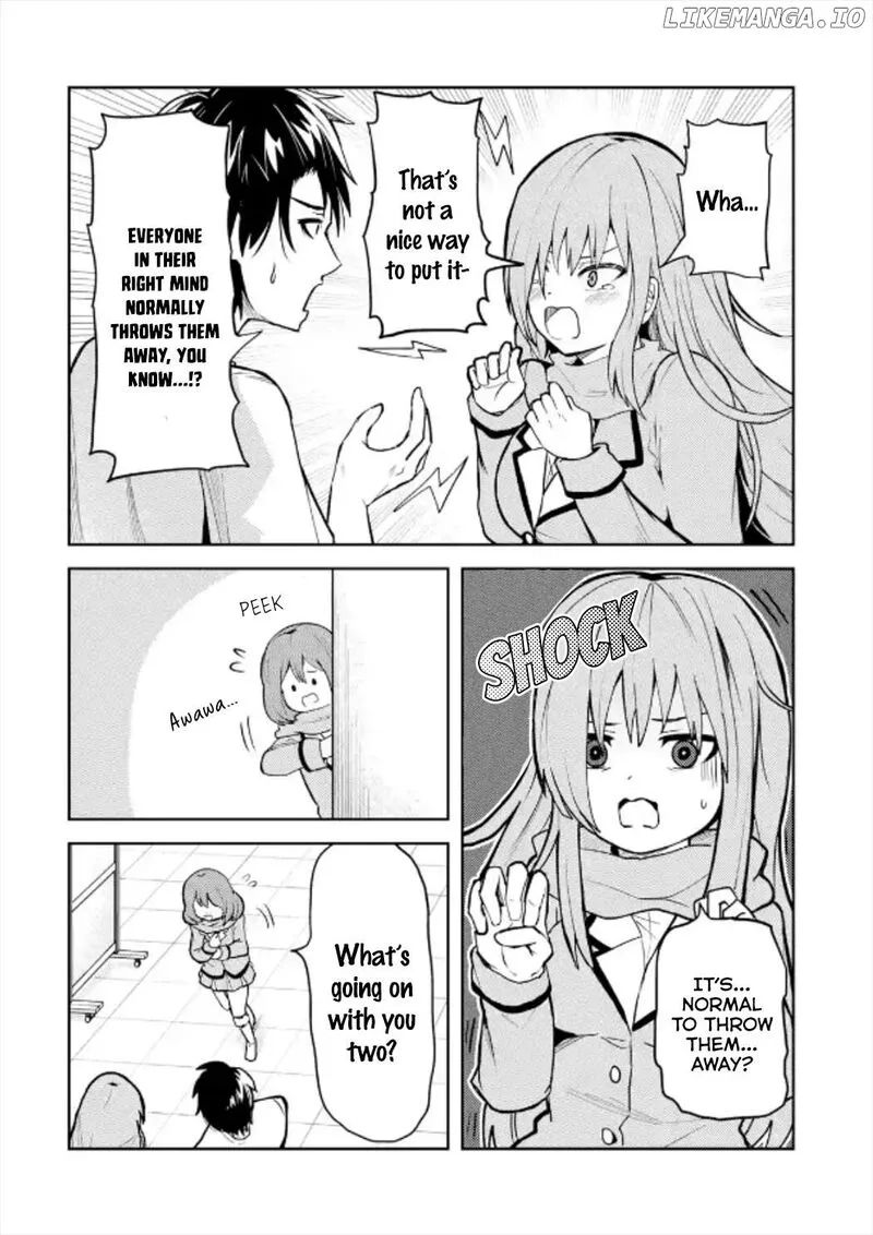 Ore no Kokan wa Bishoujo Datta no ka Chapter 28 page 12