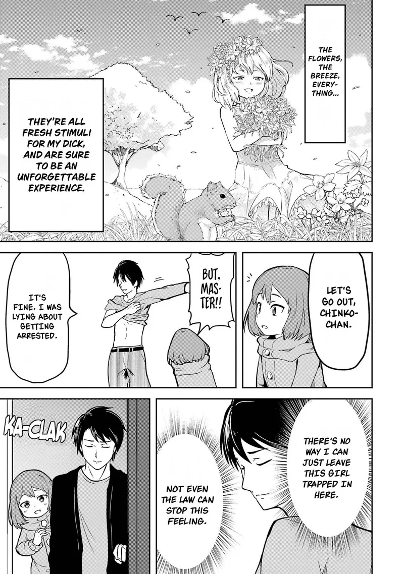Ore no Kokan wa Bishoujo Datta no ka Chapter 3 page 7