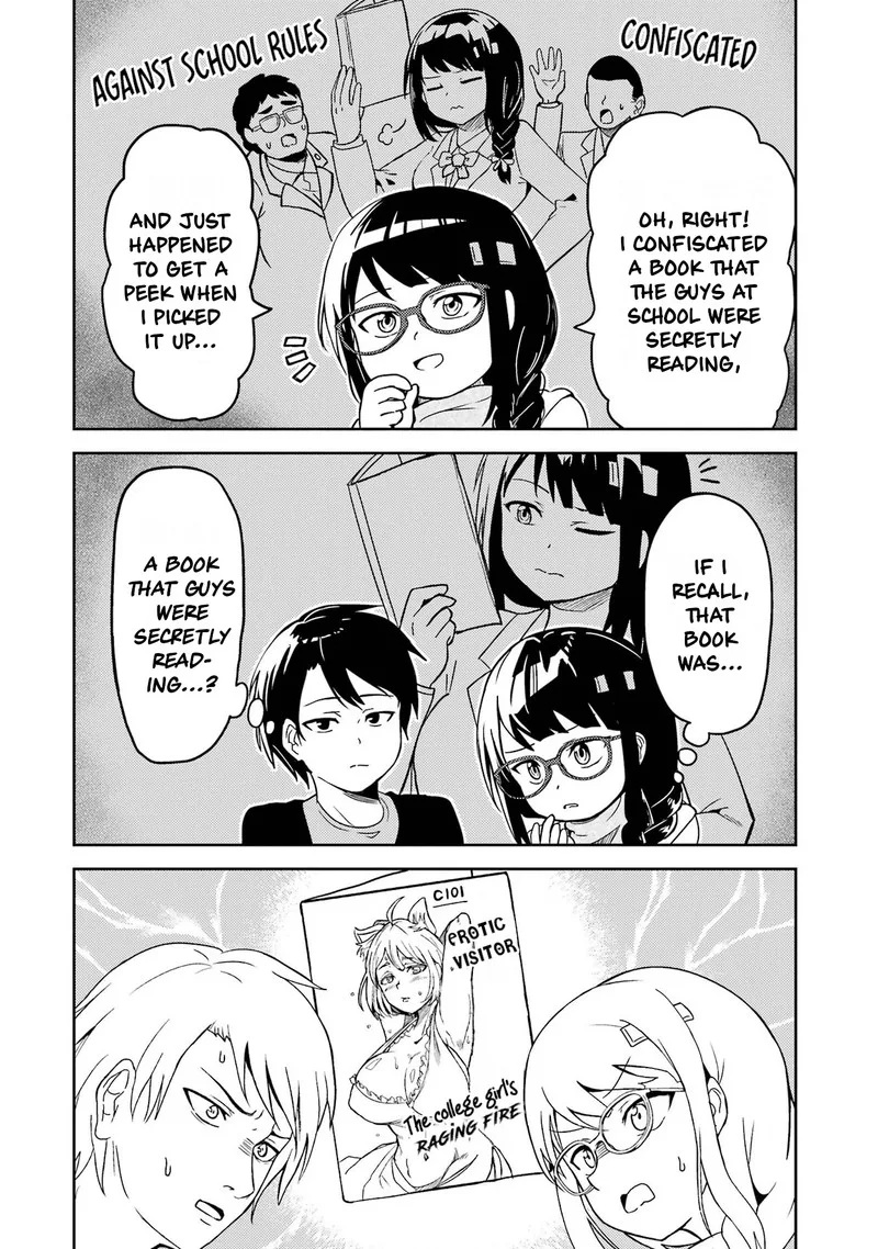 Ore no Kokan wa Bishoujo Datta no ka Chapter 4 page 12