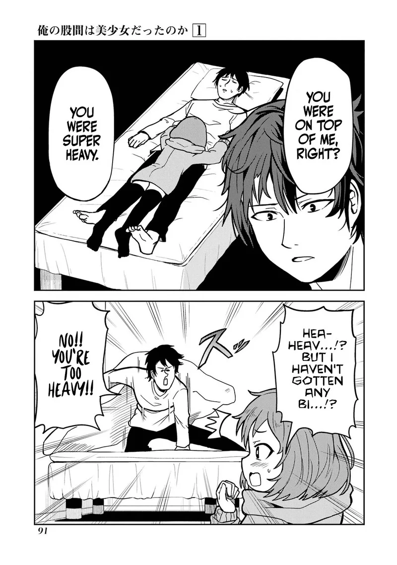 Ore no Kokan wa Bishoujo Datta no ka Chapter 7 page 3