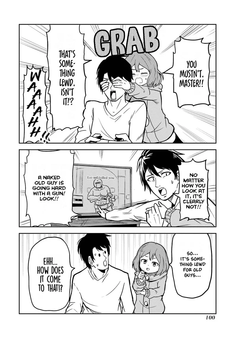 Ore no Kokan wa Bishoujo Datta no ka Chapter 8 page 2