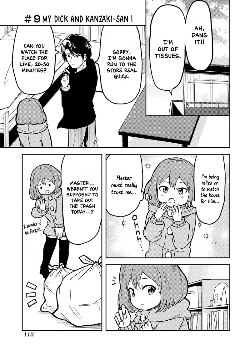 Ore no Kokan wa Bishoujo Datta no ka Chapter 9 page 1