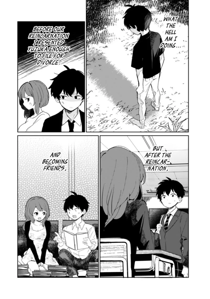 Ore no Kurasu ni Wakagaetta Moto Yome ga Iru Chapter 10 page 16