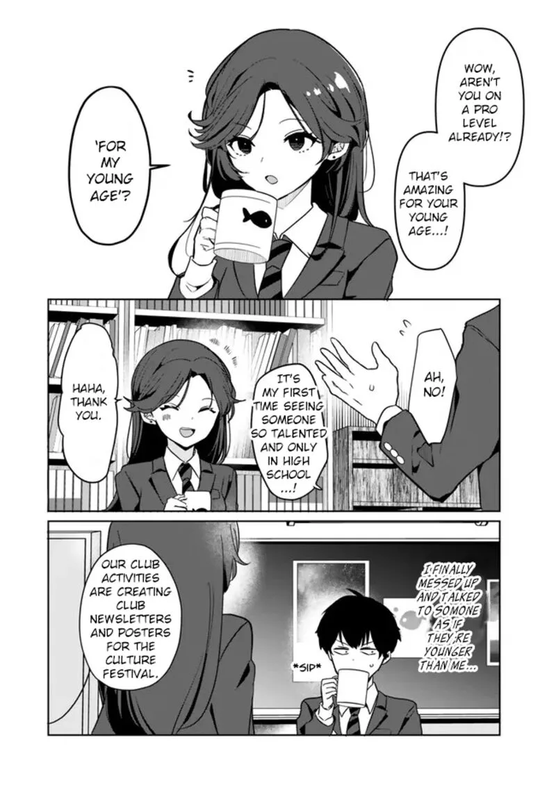 Ore no Kurasu ni Wakagaetta Moto Yome ga Iru Chapter 2 page 12