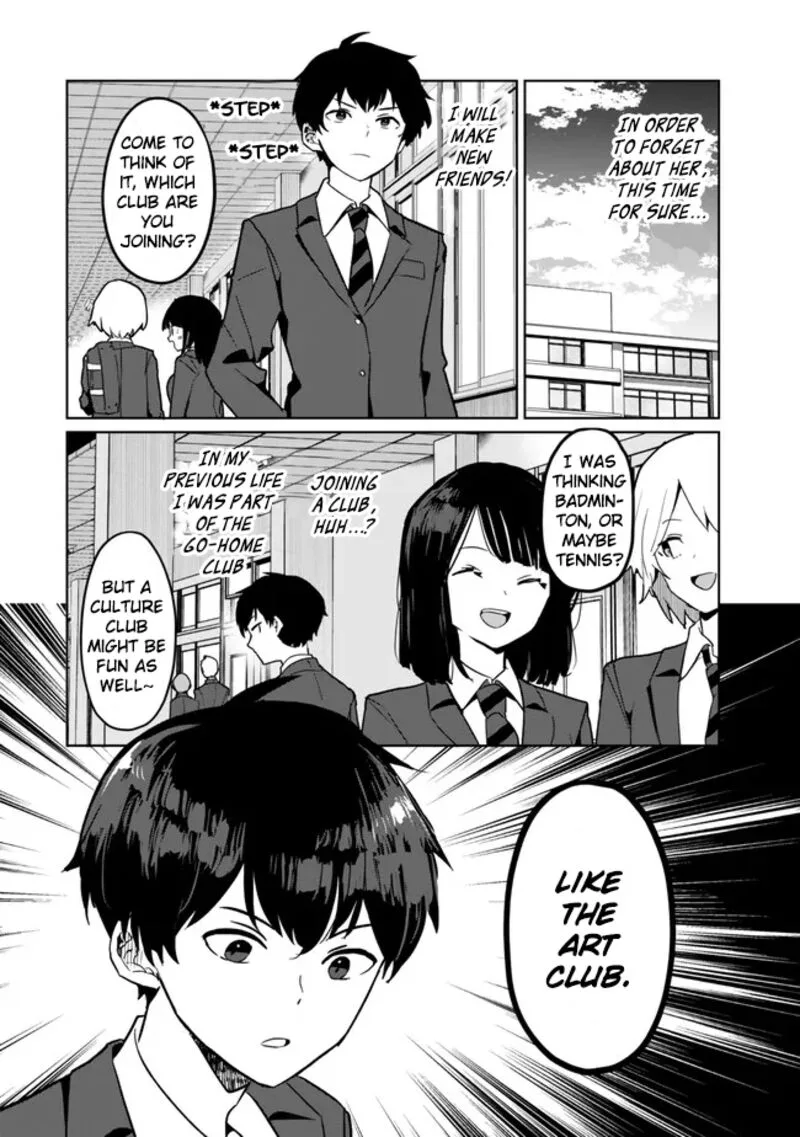 Ore no Kurasu ni Wakagaetta Moto Yome ga Iru Chapter 2 page 6