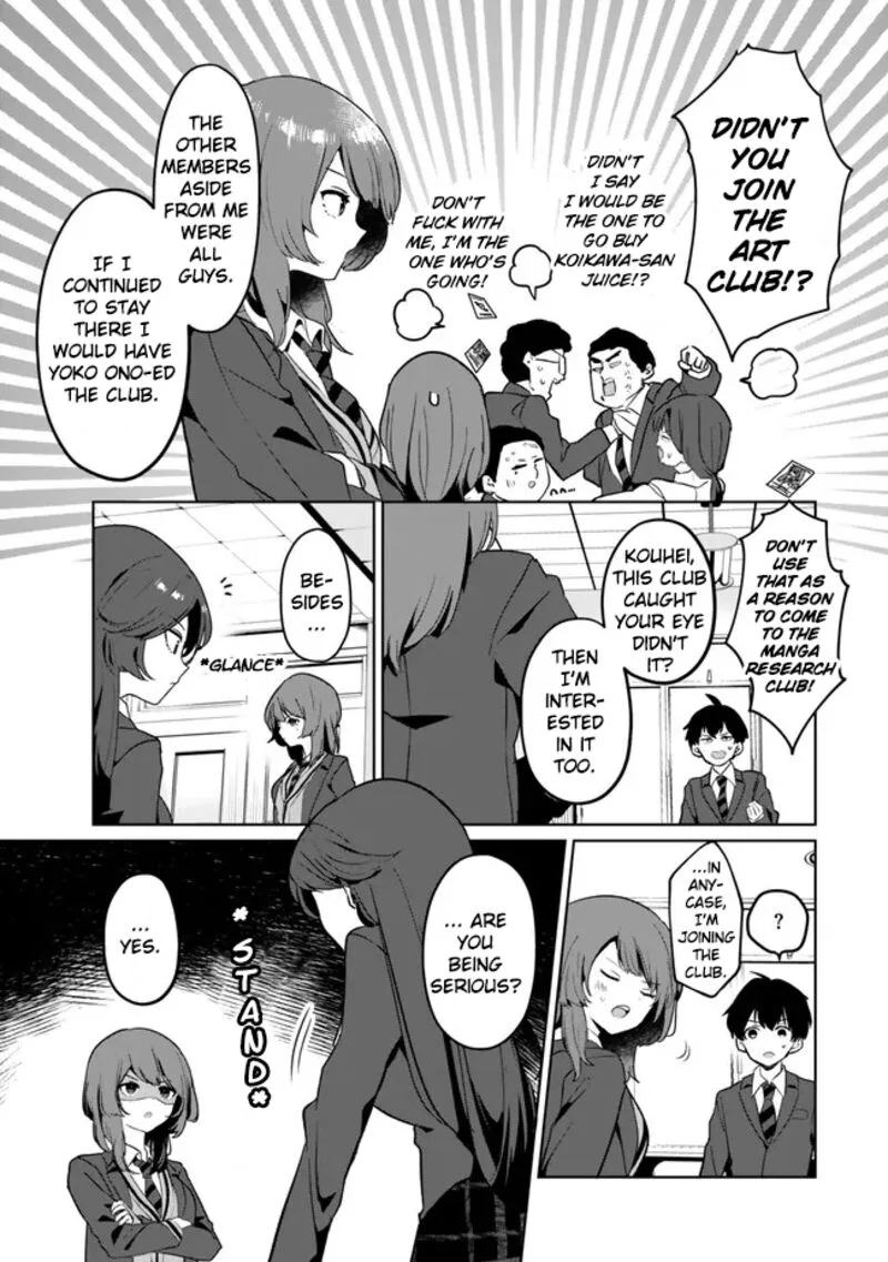 Ore no Kurasu ni Wakagaetta Moto Yome ga Iru Chapter 2 page 17