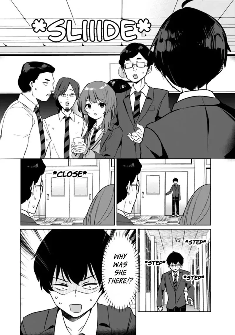 Ore no Kurasu ni Wakagaetta Moto Yome ga Iru Chapter 2 page 8