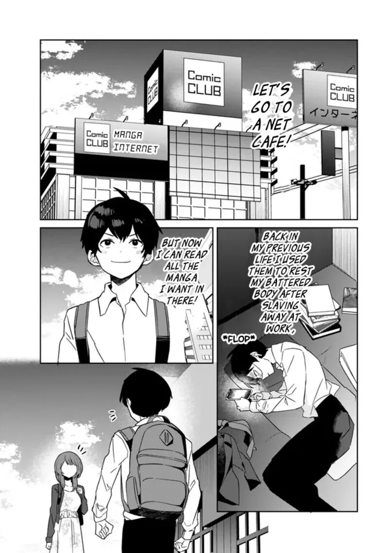 Ore no Kurasu ni Wakagaetta Moto Yome ga Iru Chapter 3.1 page 3