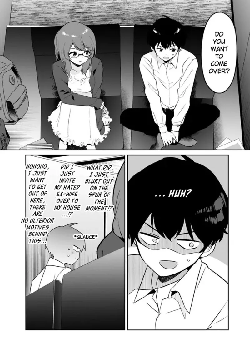 Ore no Kurasu ni Wakagaetta Moto Yome ga Iru Chapter 3.1 page 14