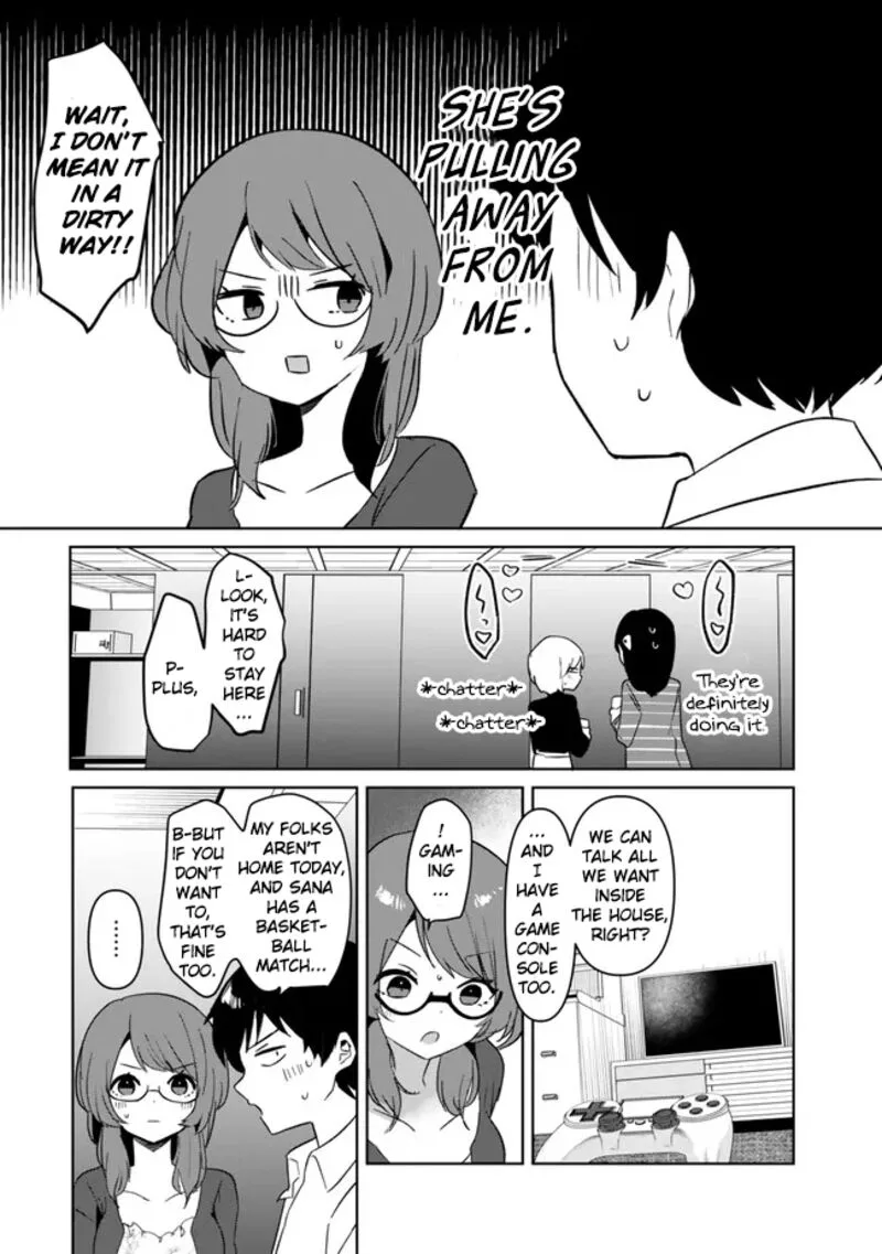 Ore no Kurasu ni Wakagaetta Moto Yome ga Iru Chapter 3.1 page 15