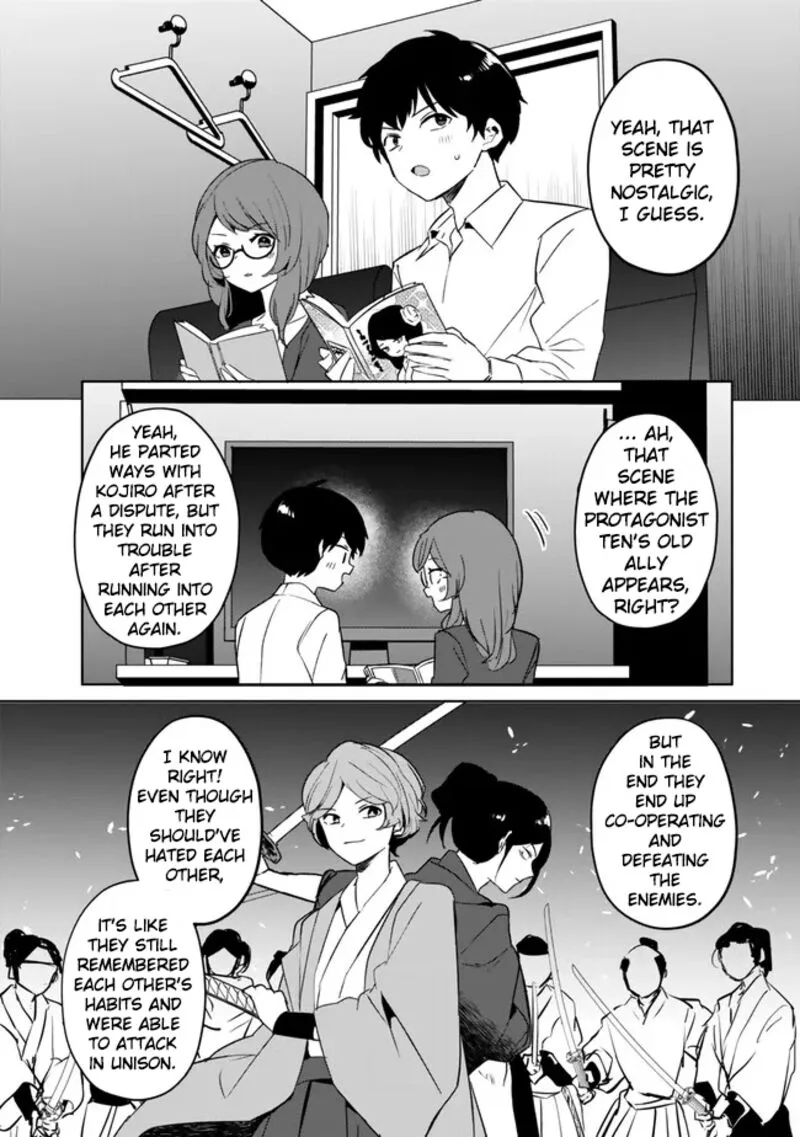 Ore no Kurasu ni Wakagaetta Moto Yome ga Iru Chapter 3.1 page 8