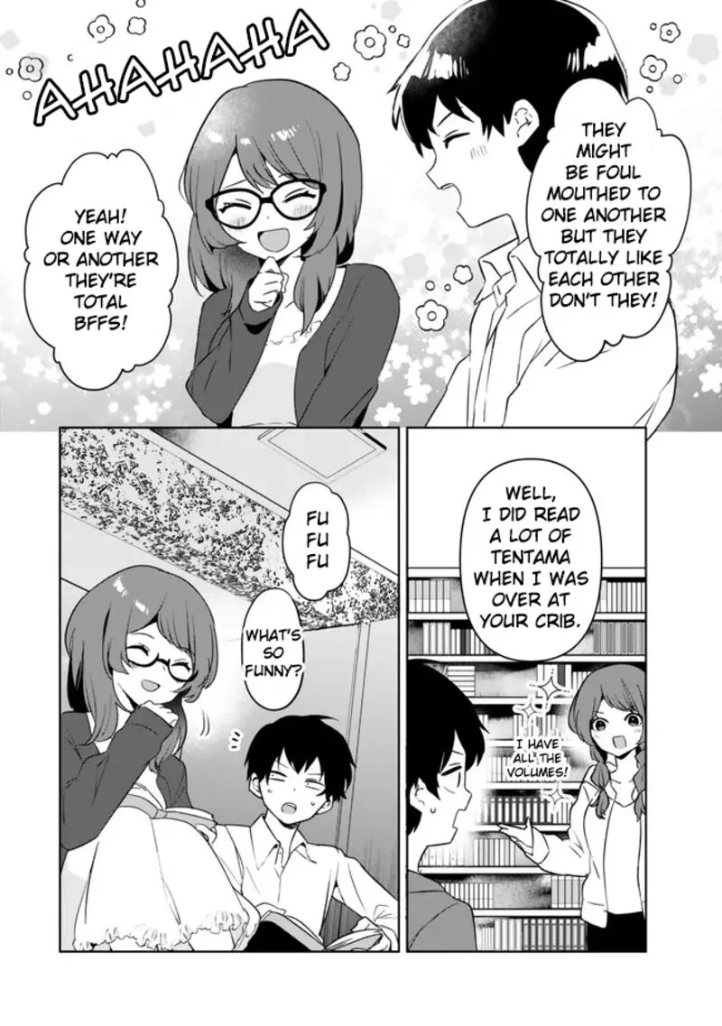 Ore no Kurasu ni Wakagaetta Moto Yome ga Iru Chapter 3.1 page 9