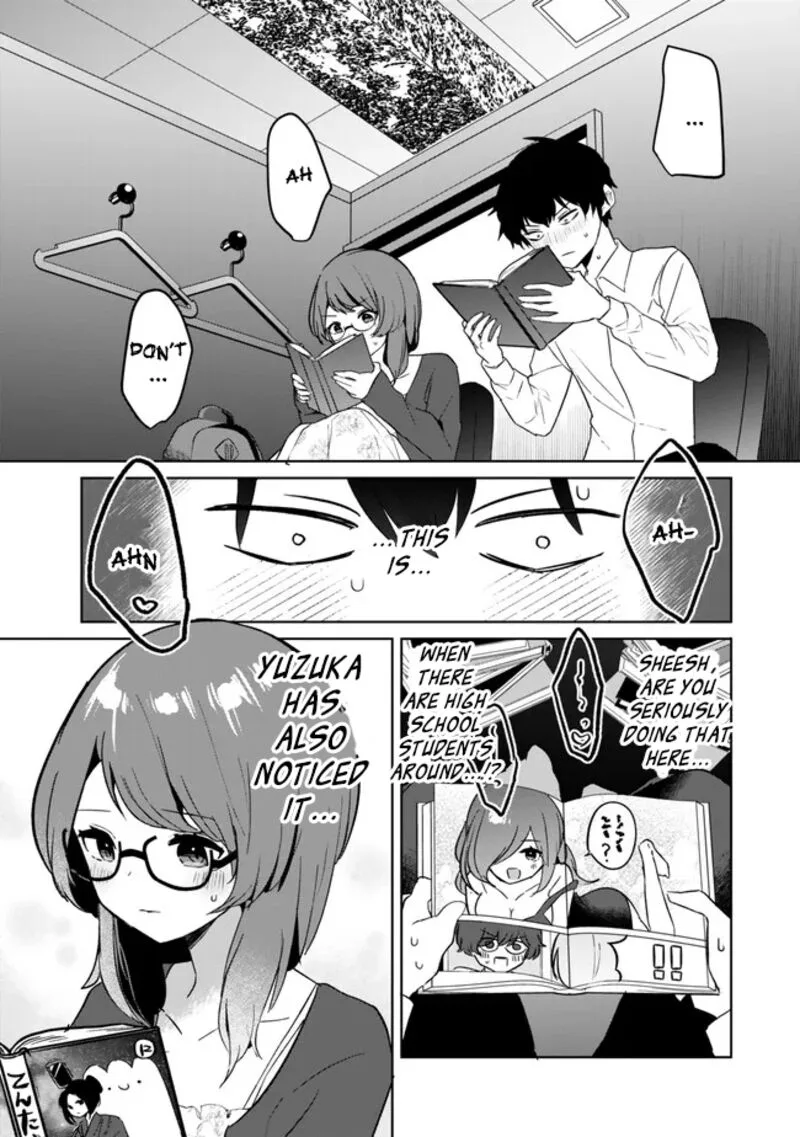 Ore no Kurasu ni Wakagaetta Moto Yome ga Iru Chapter 3.1 page 12