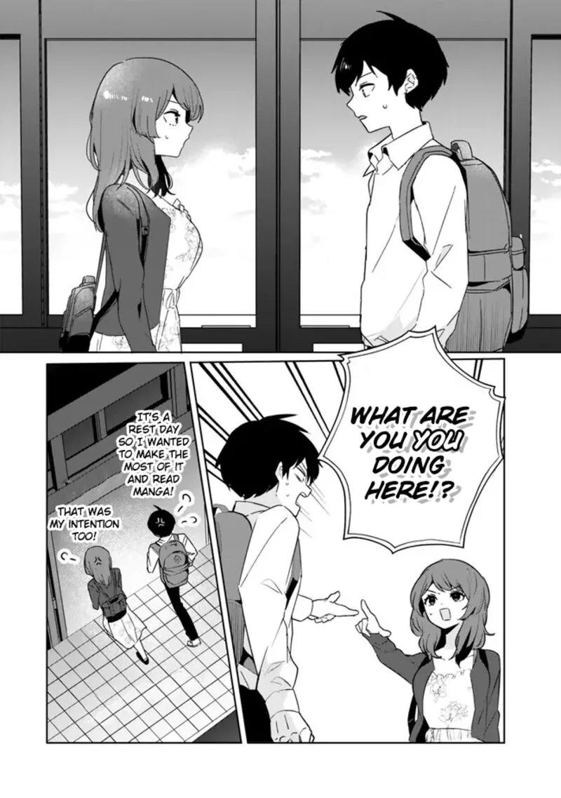 Ore no Kurasu ni Wakagaetta Moto Yome ga Iru Chapter 3.1 page 4