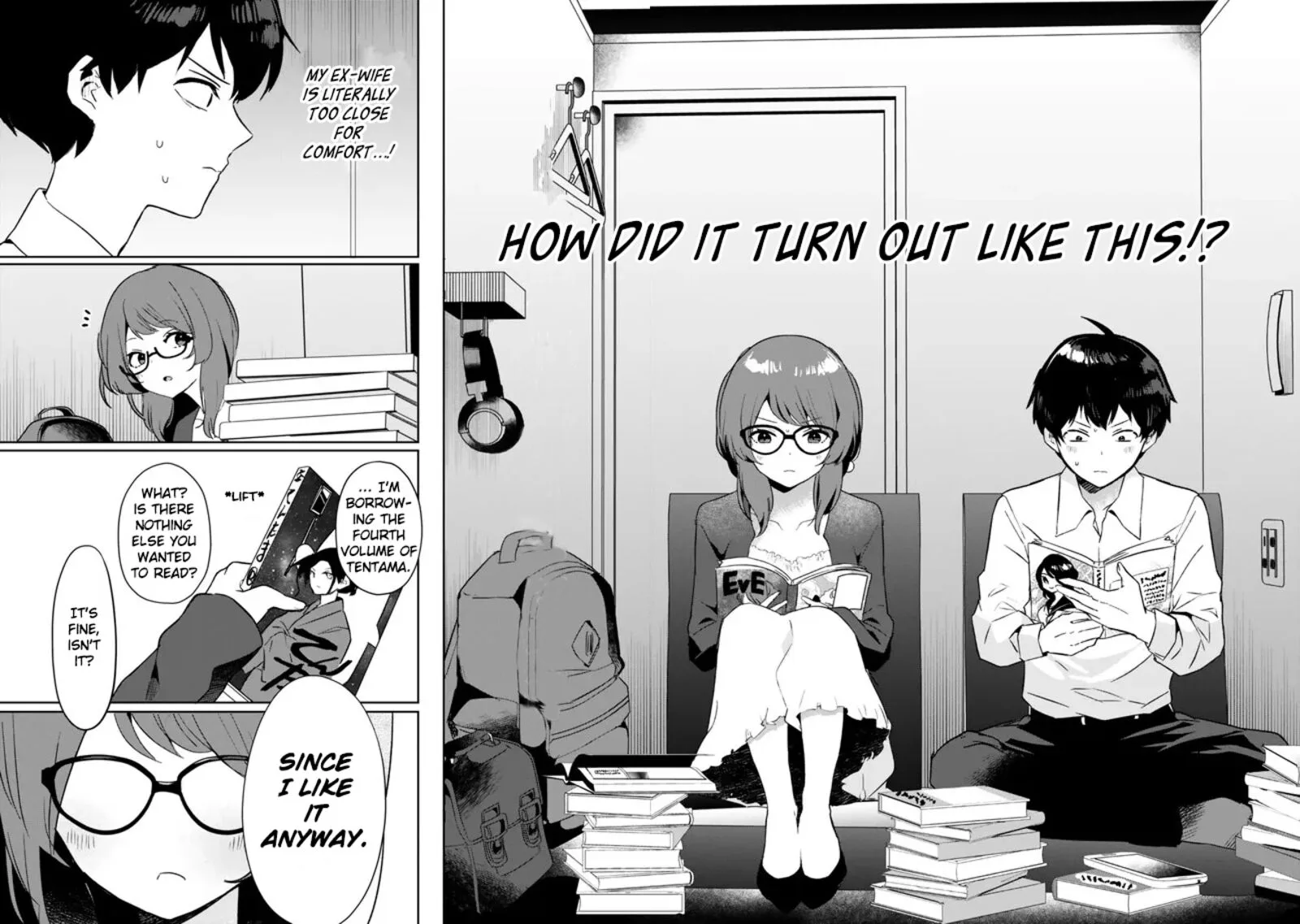 Ore no Kurasu ni Wakagaetta Moto Yome ga Iru Chapter 3.1 page 6