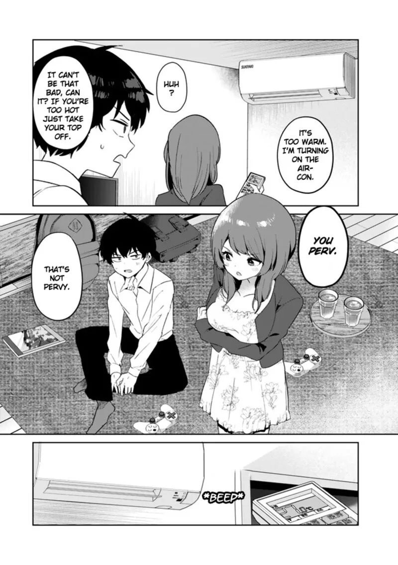 Ore no Kurasu ni Wakagaetta Moto Yome ga Iru Chapter 3.2 page 4
