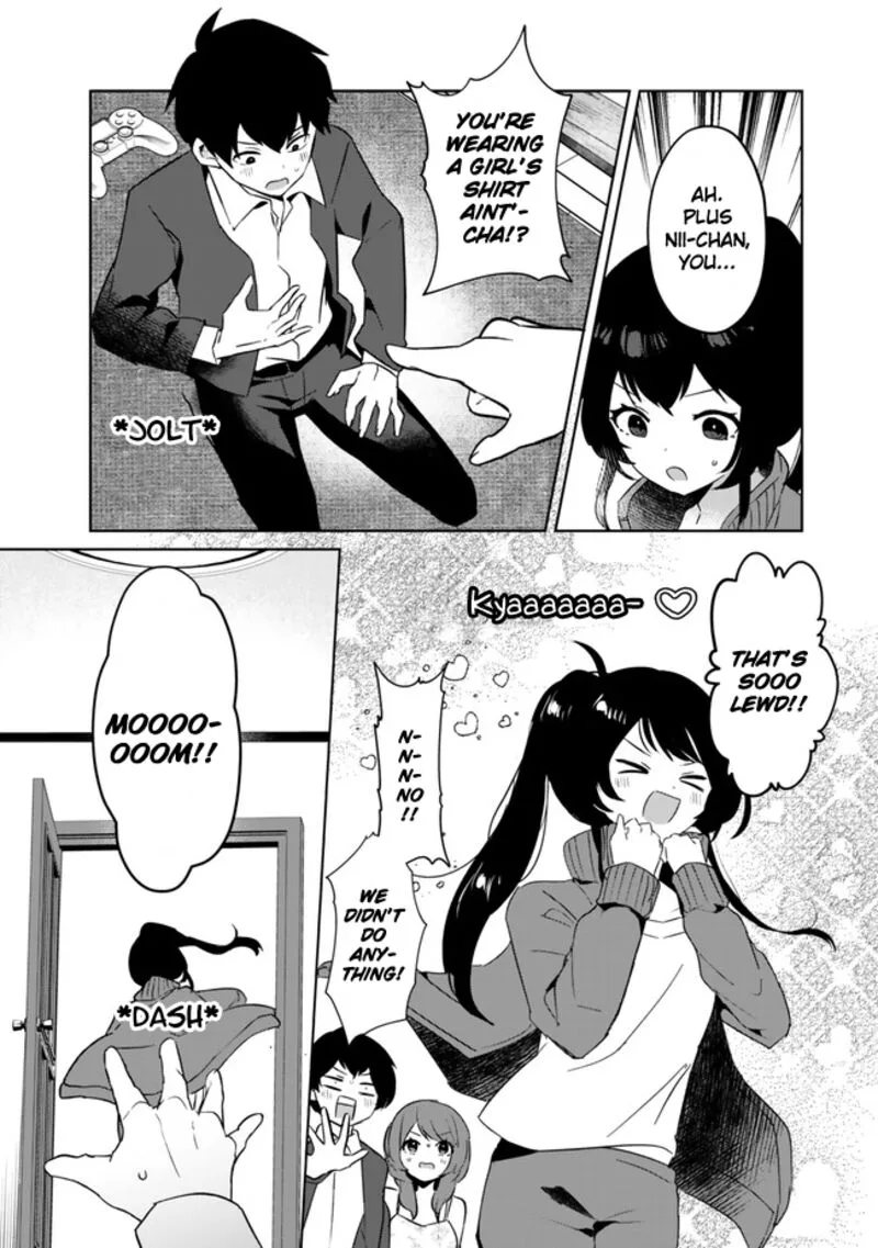 Ore no Kurasu ni Wakagaetta Moto Yome ga Iru Chapter 3.2 page 10