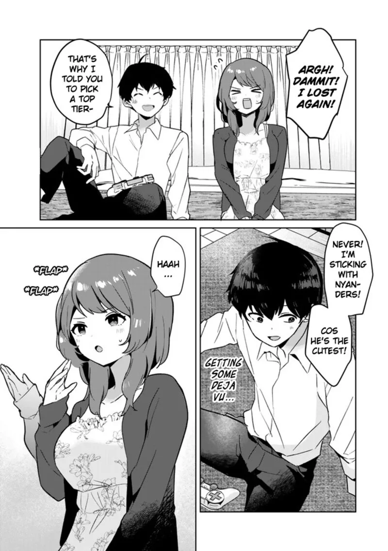 Ore no Kurasu ni Wakagaetta Moto Yome ga Iru Chapter 3.2 page 3