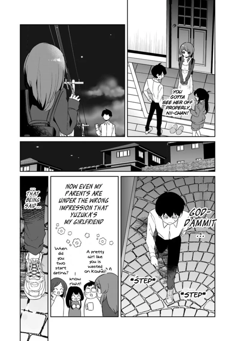 Ore no Kurasu ni Wakagaetta Moto Yome ga Iru Chapter 3.2 page 13