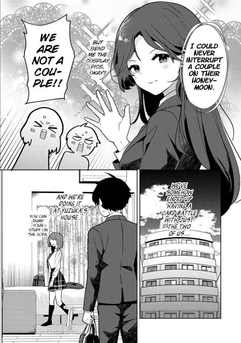 Ore no Kurasu ni Wakagaetta Moto Yome ga Iru Chapter 4 page 5