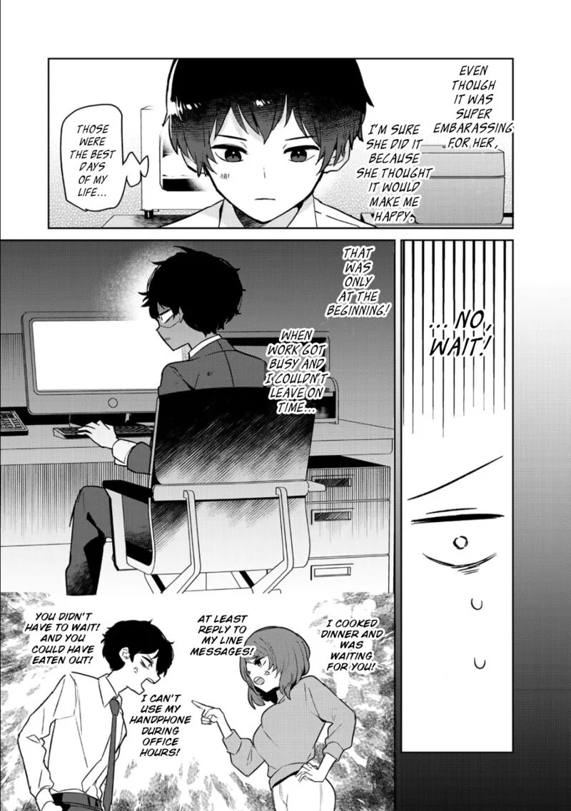 Ore no Kurasu ni Wakagaetta Moto Yome ga Iru Chapter 4 page 13