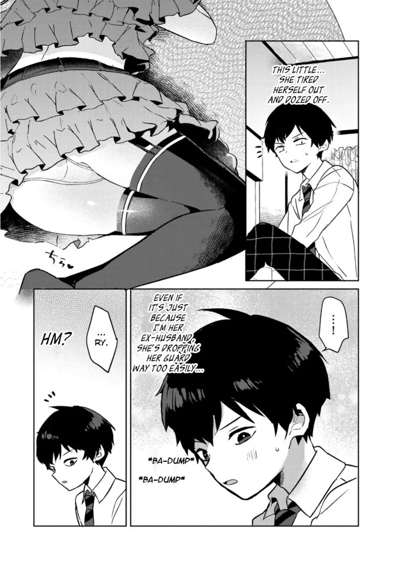 Ore no Kurasu ni Wakagaetta Moto Yome ga Iru Chapter 4 page 22