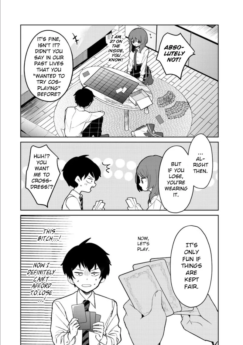 Ore no Kurasu ni Wakagaetta Moto Yome ga Iru Chapter 4 page 17