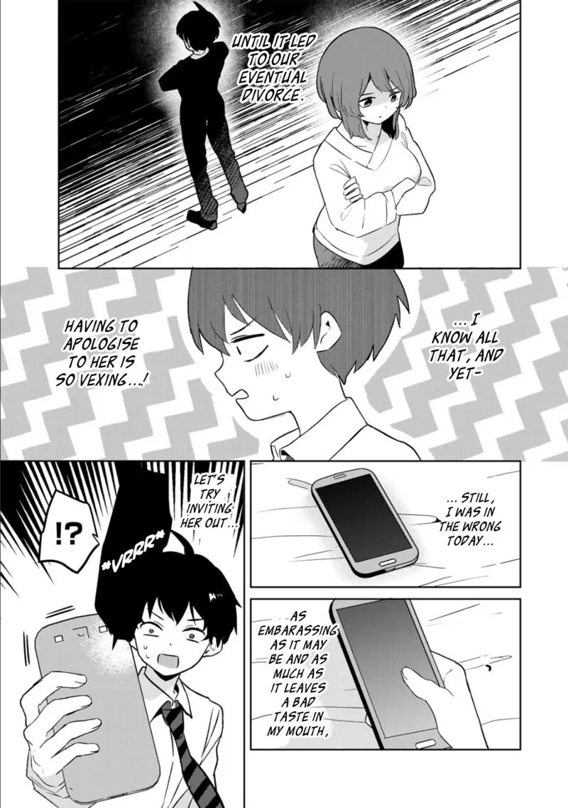 Ore no Kurasu ni Wakagaetta Moto Yome ga Iru Chapter 5 page 16