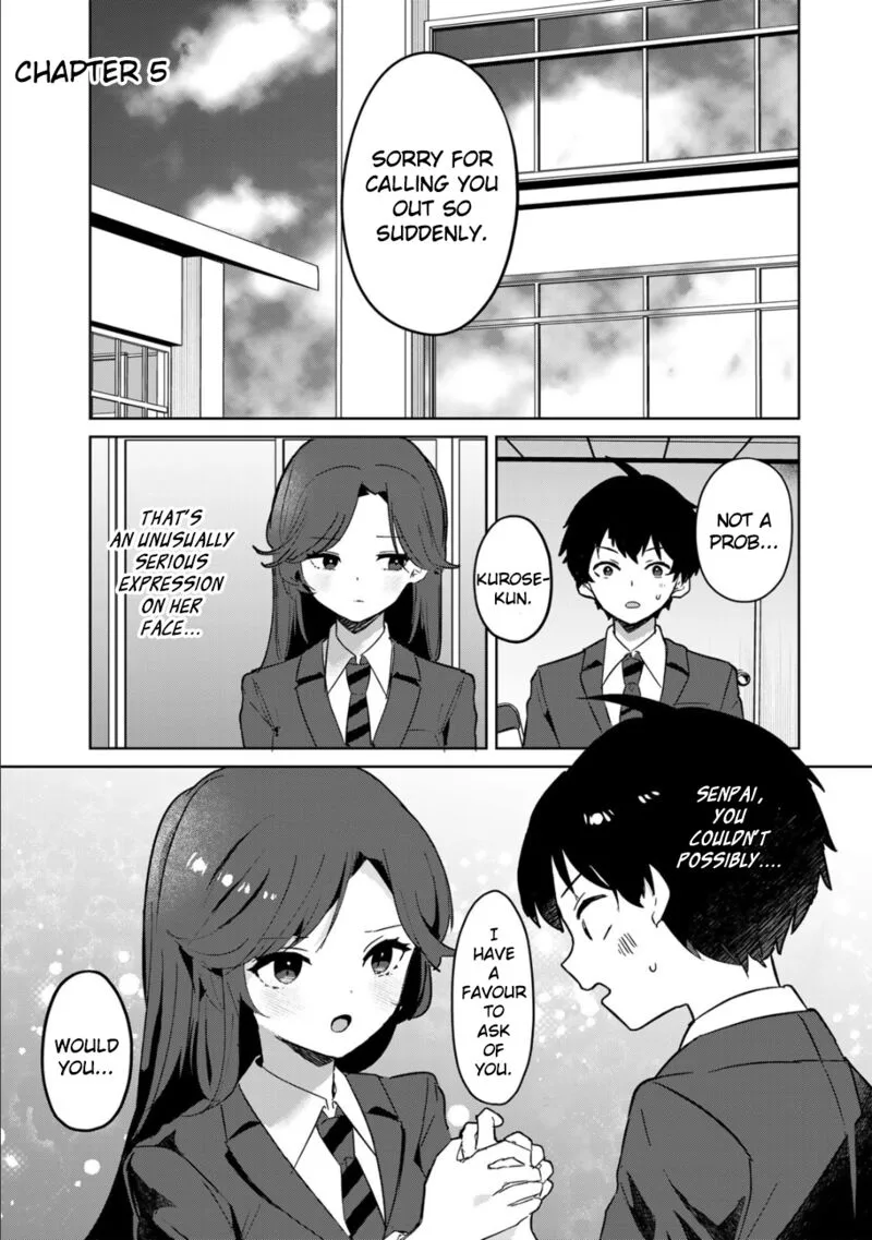 Ore no Kurasu ni Wakagaetta Moto Yome ga Iru Chapter 5 page 1
