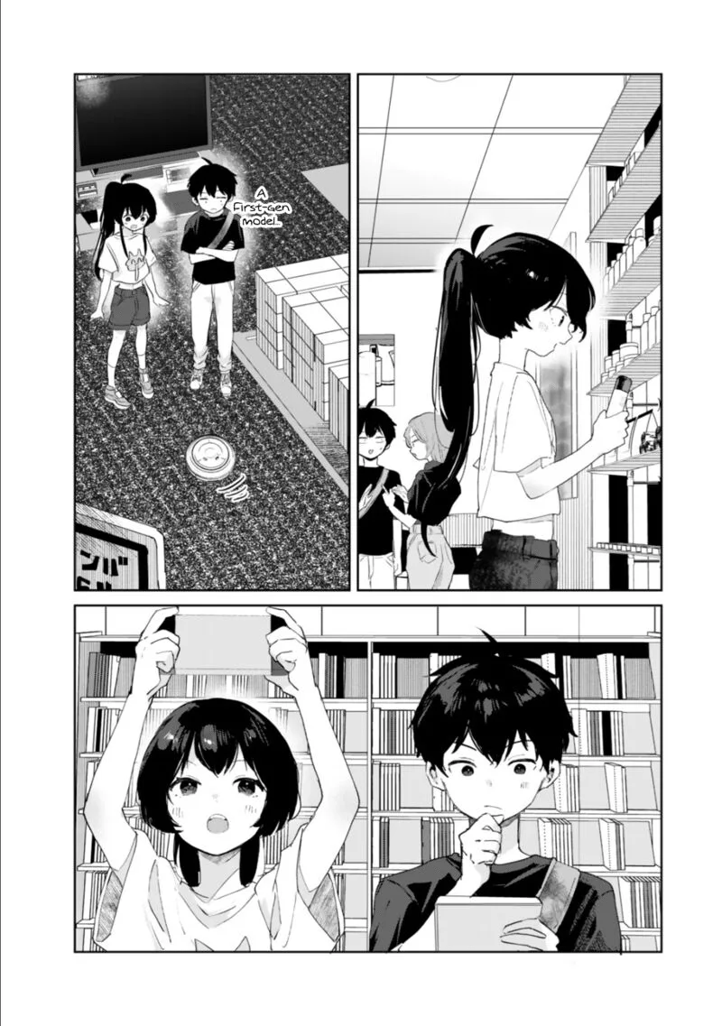Ore no Kurasu ni Wakagaetta Moto Yome ga Iru Chapter 8 page 8