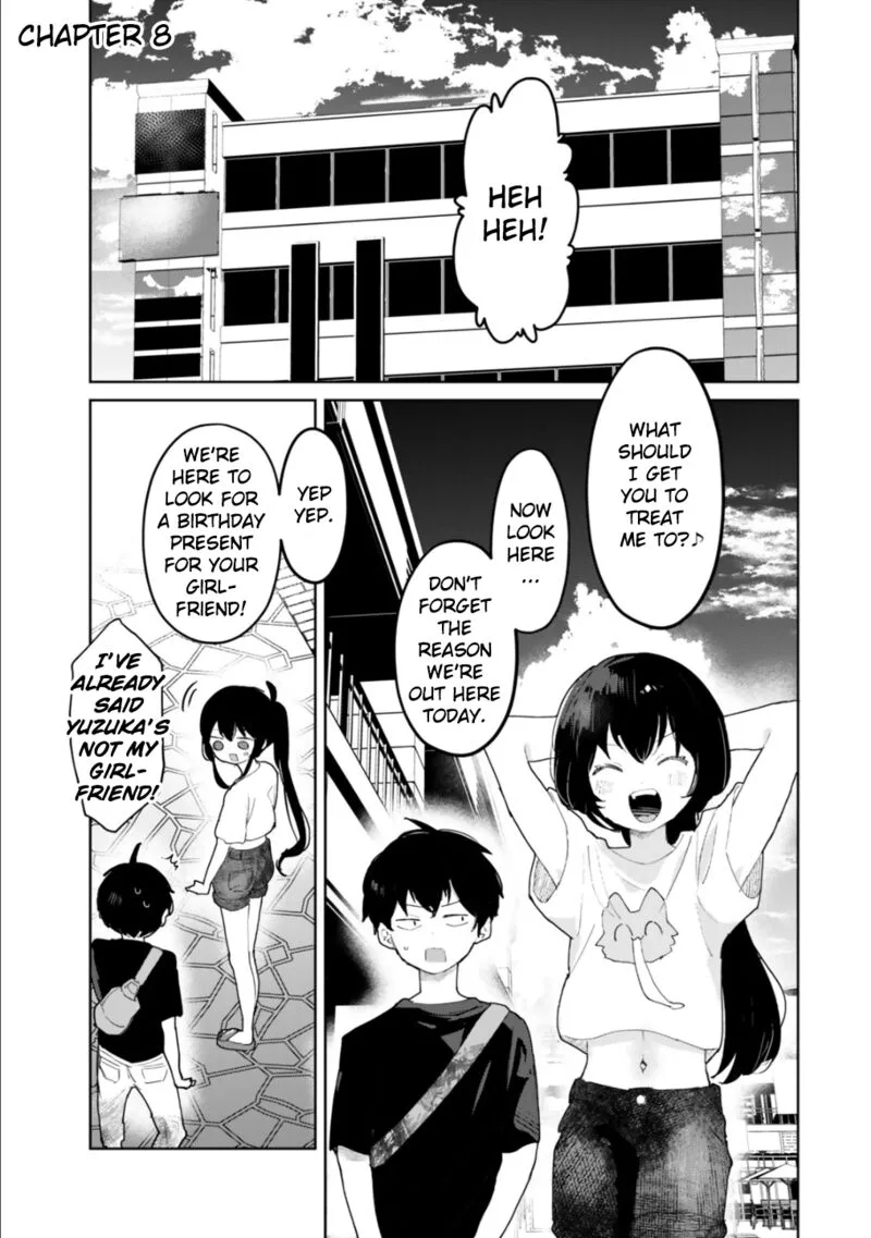 Ore no Kurasu ni Wakagaetta Moto Yome ga Iru Chapter 8 page 1