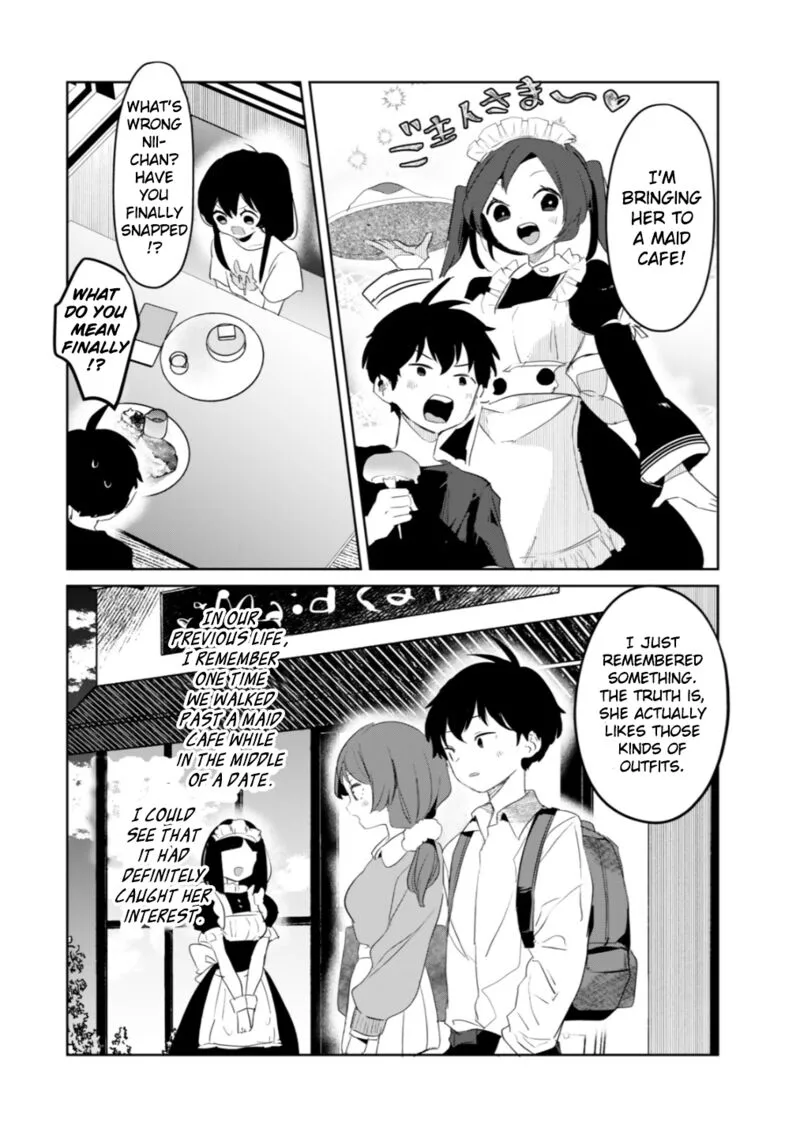 Ore no Kurasu ni Wakagaetta Moto Yome ga Iru Chapter 8 page 21