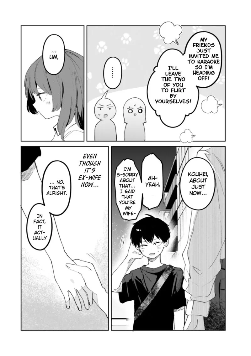 Ore no Kurasu ni Wakagaetta Moto Yome ga Iru Chapter 8 page 28